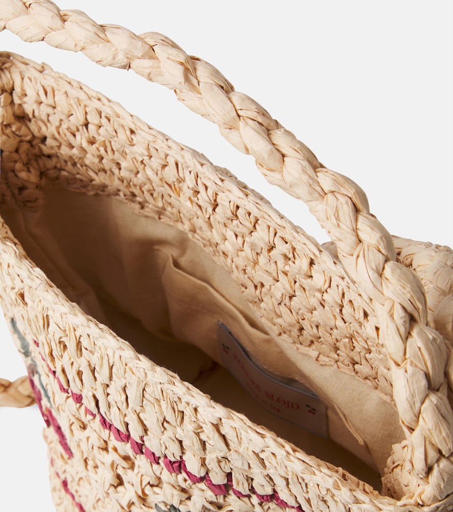 Konges Slojd Konges Slã¸jd Fiorella Raffia Crossbody Bag 