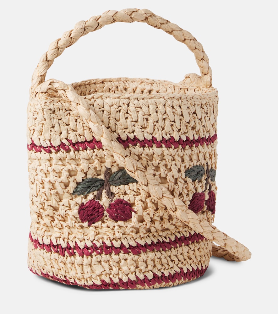  Konges Slojd Konges Slã¸jd Fiorella Raffia Crossbody Bag 