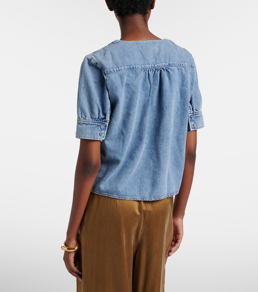  Frame Frame Top De Denim 