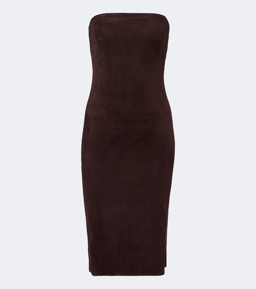 Minikleid Monica aus Veloursleder