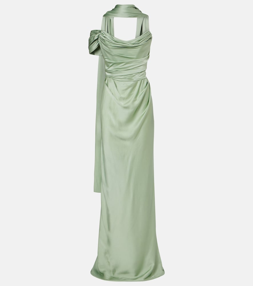 Robe Nova Vixen aus Satin