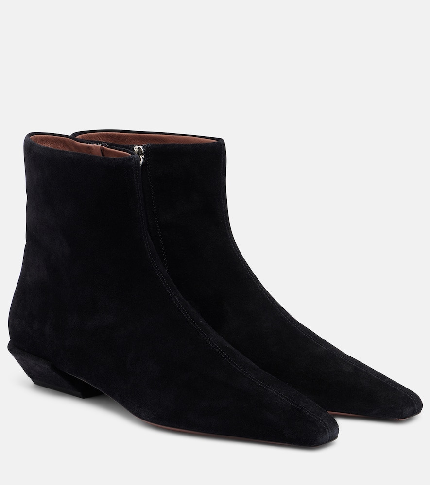 Paris Texas Bettina suede ankle boots