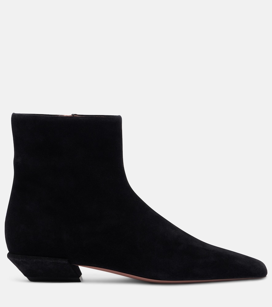  Paris Texas Paris Texas Ankle Boots Bettina Aus Veloursleder 