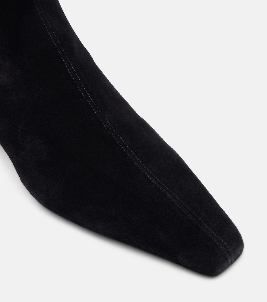  Paris Texas Paris Texas Ankle Boots Bettina Aus Veloursleder 