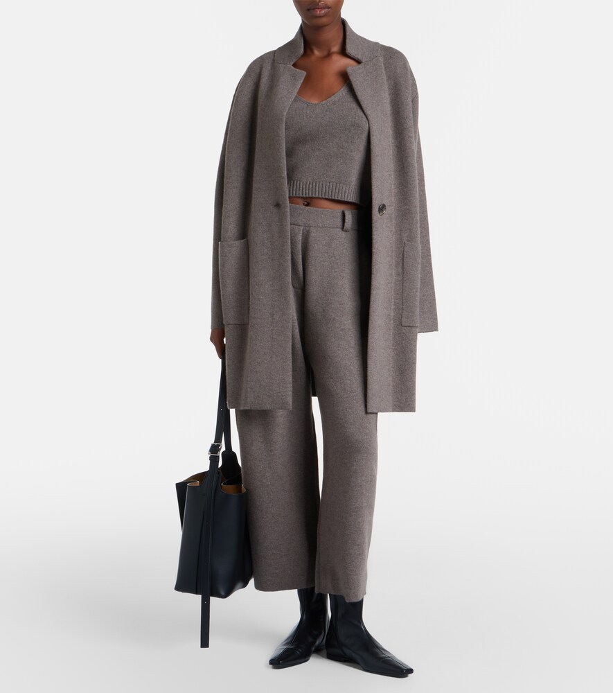 Lisa Yang Azaria cashmere cargo pants