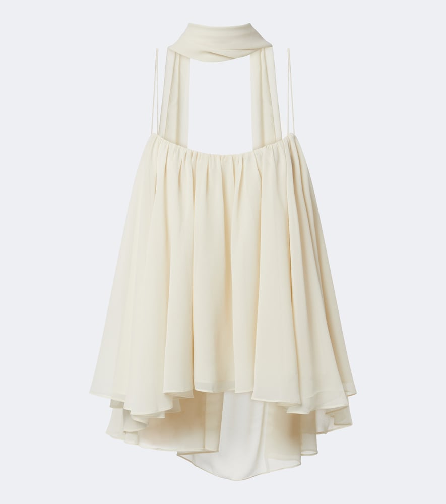 Top Agapito in georgette