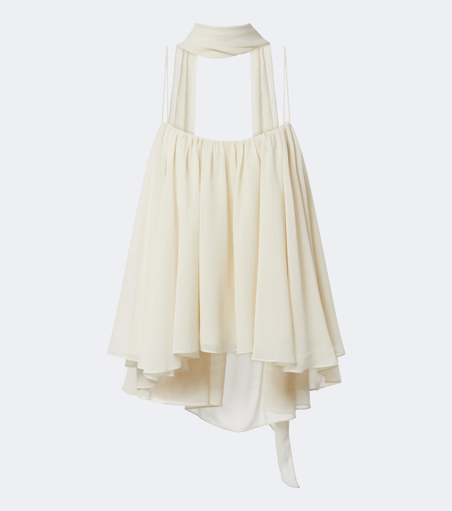 Agapito Georgette Top