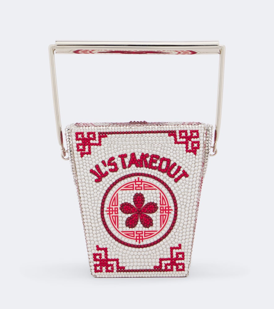 Verzierte Clutch Take Out Box JL's Takeout