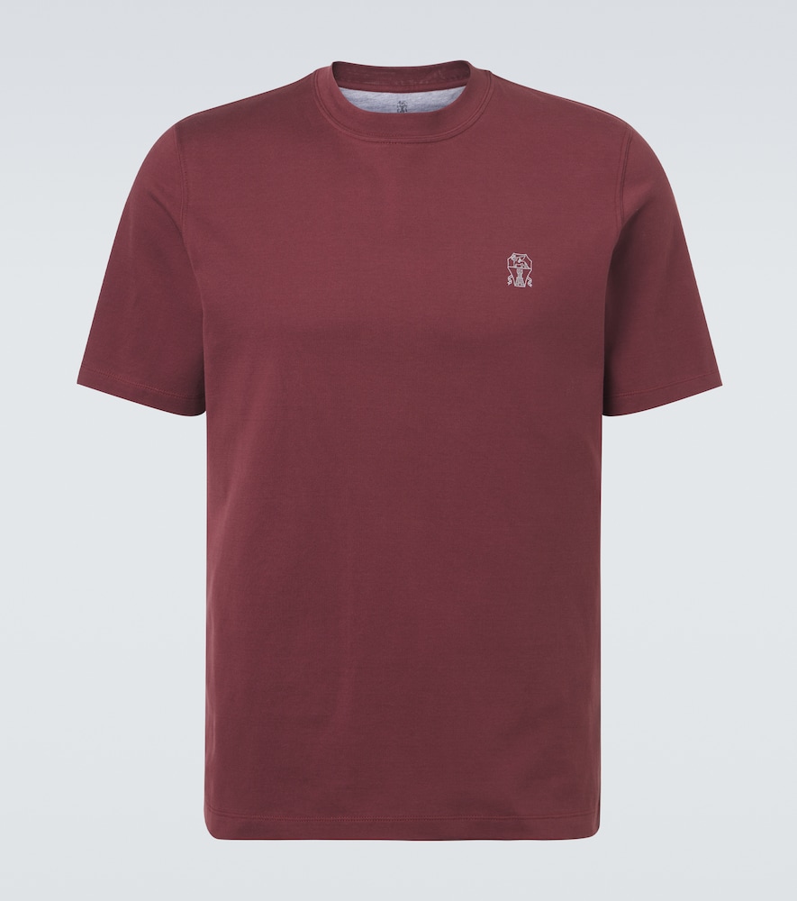 T-Shirt aus Baumwoll-Jersey
