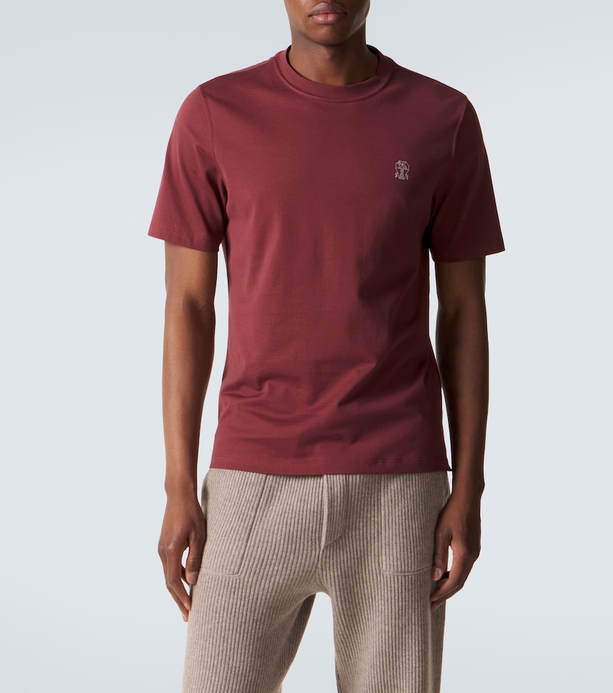 Cotton Jersey T-Shirt