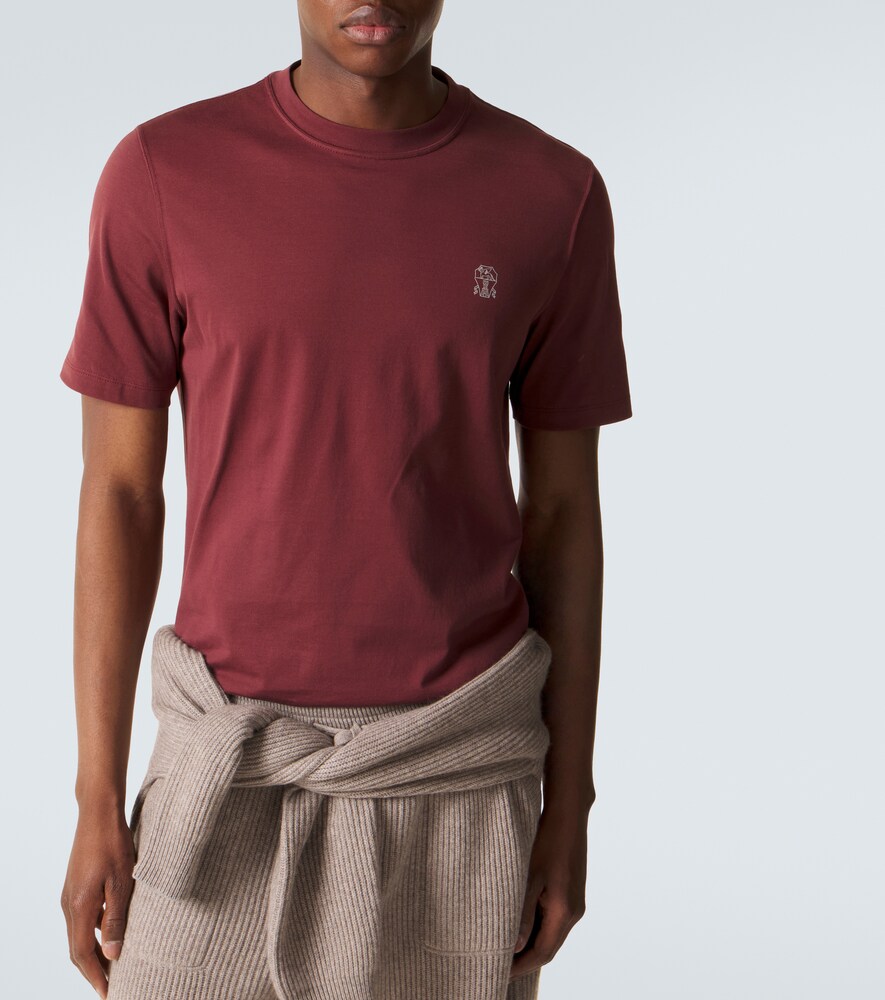 Cotton Jersey T-Shirt