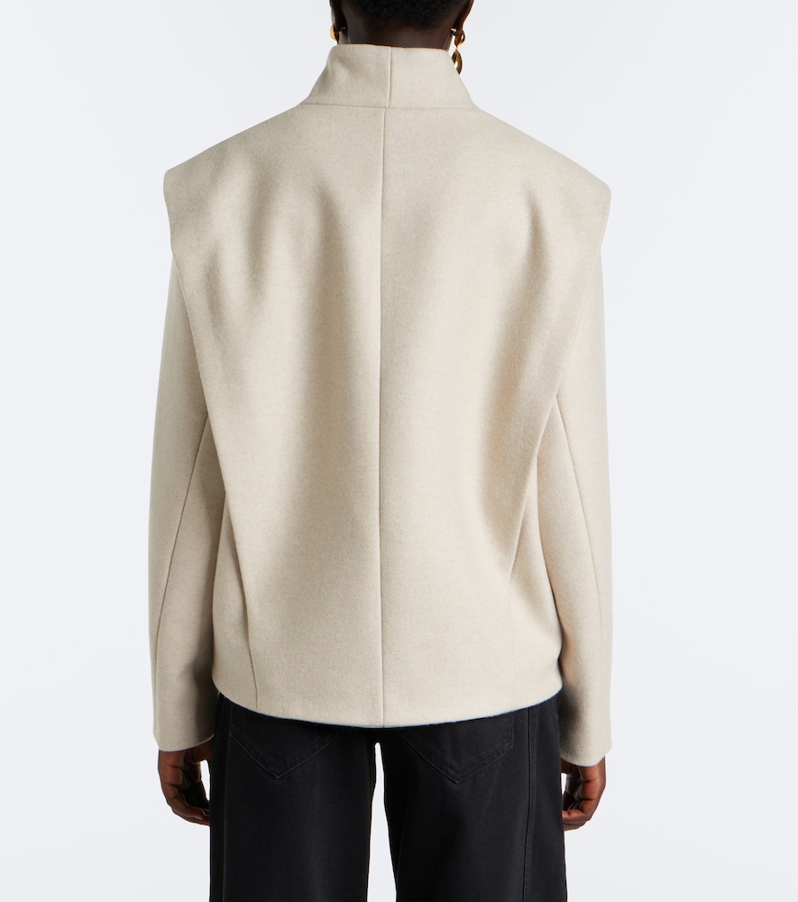 Toria Wool And Cashmere Jacket