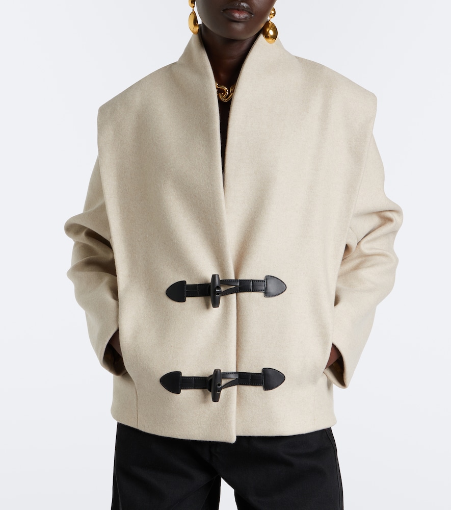 Toria Wool And Cashmere Jacket