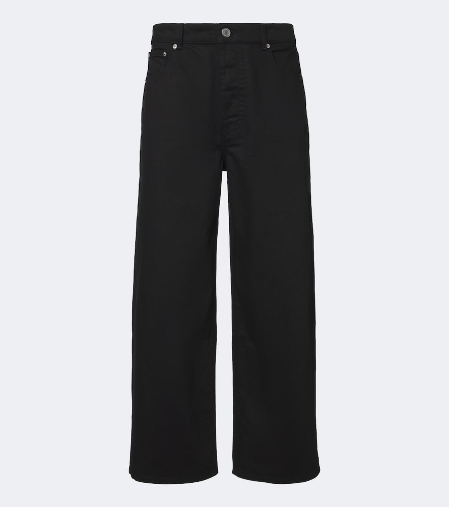 AMI Paris Ami Paris Mid-rise straight jeans