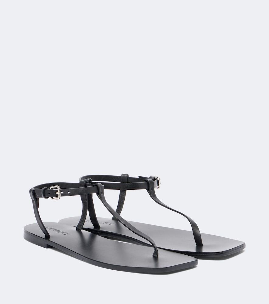 Zehensandalen Clara aus Leder