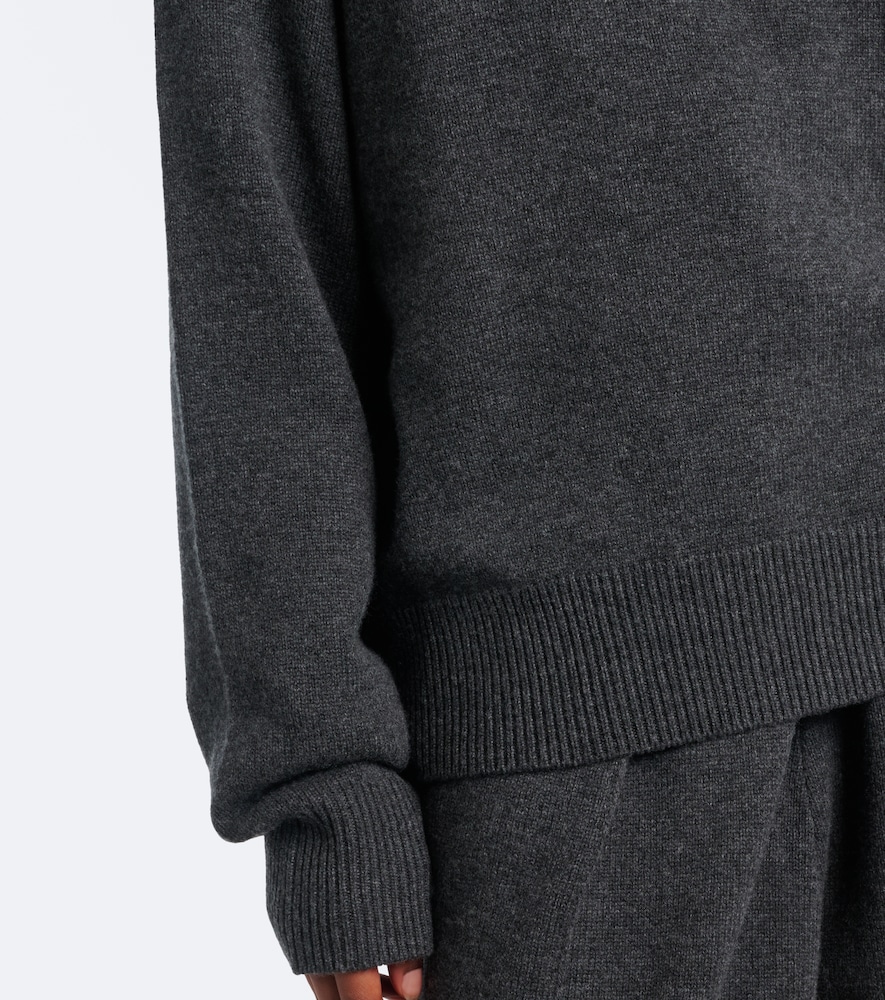 And Cashmere Sweater