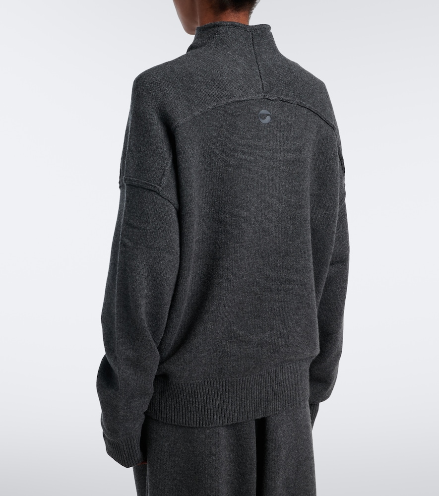 And Cashmere Sweater