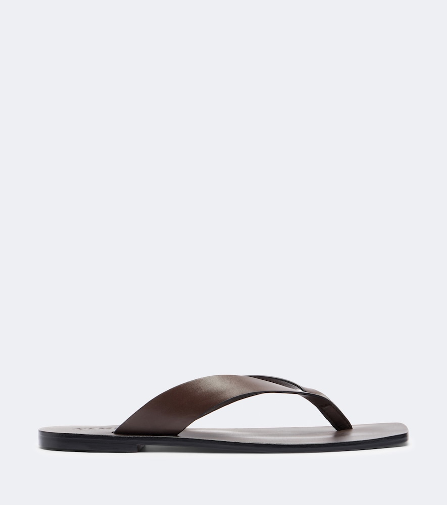 Kinto Leather Thong Sandals