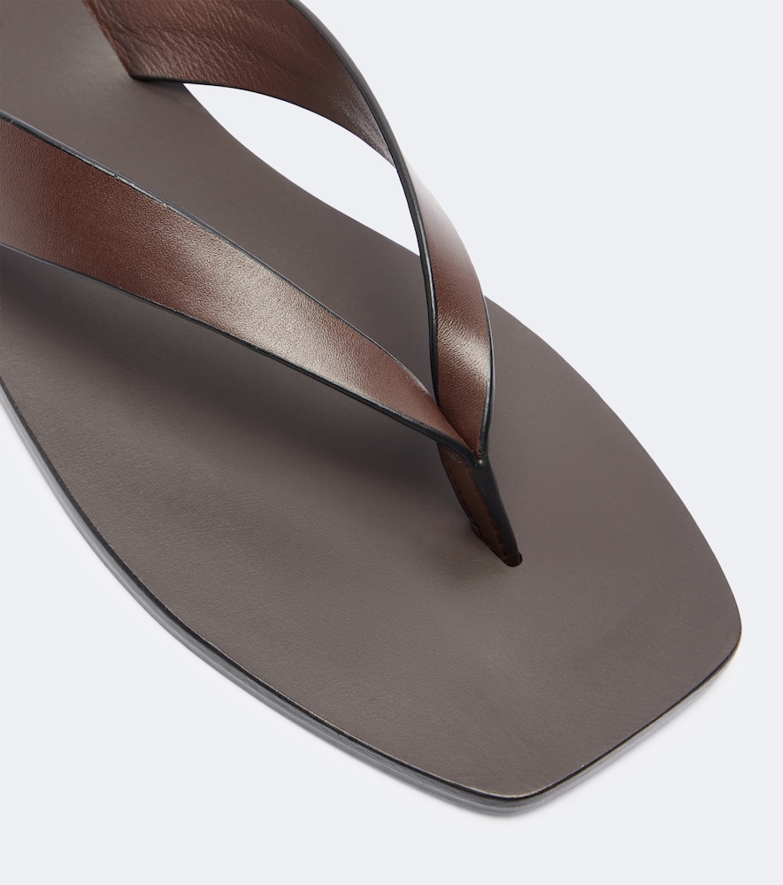 Kinto Leather Thong Sandals