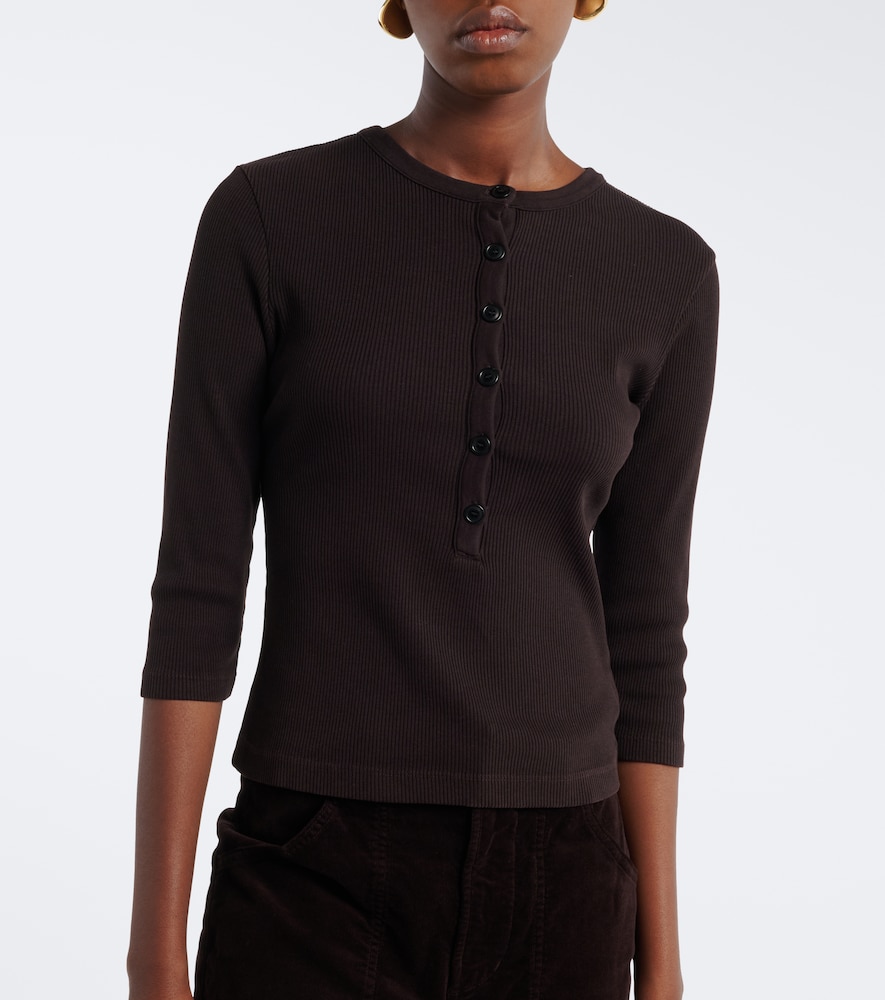 Boy Henley Jersey Shirt