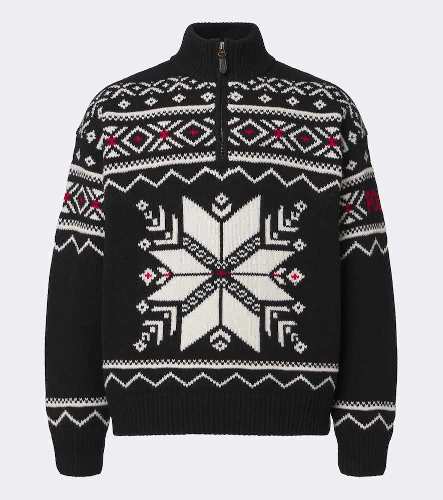 Pullover aus Wolle