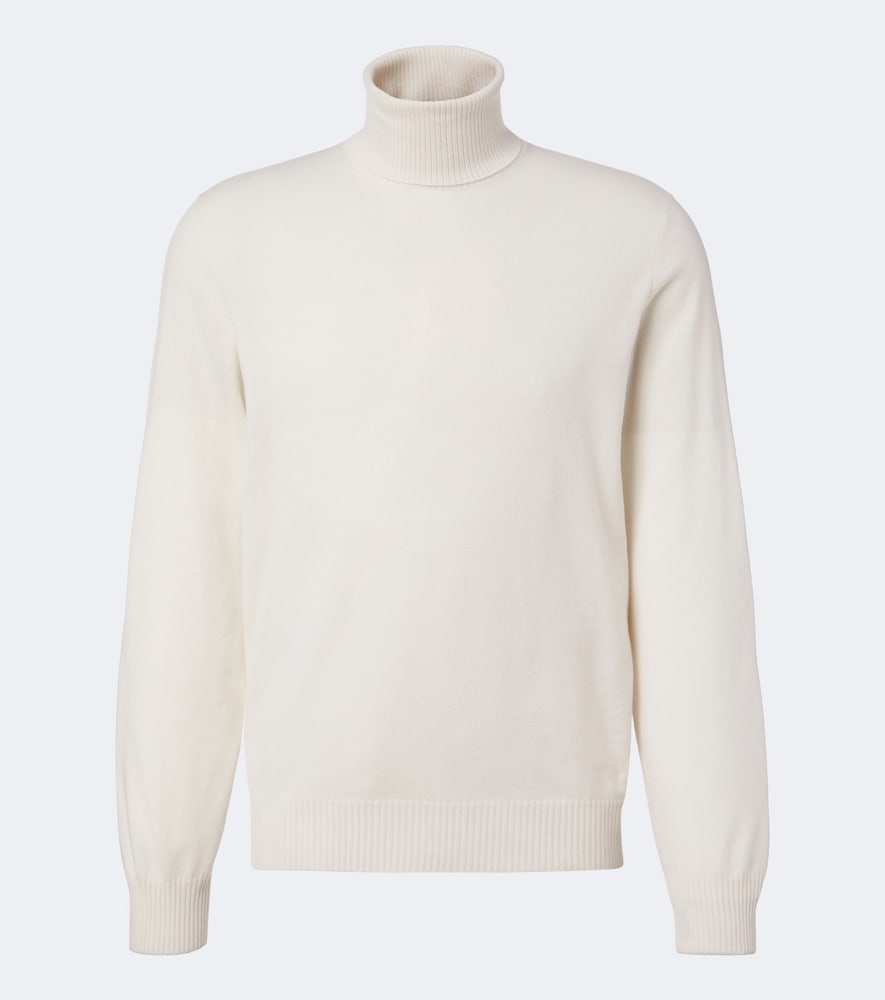 Rollkragenpullover aus Kaschmir