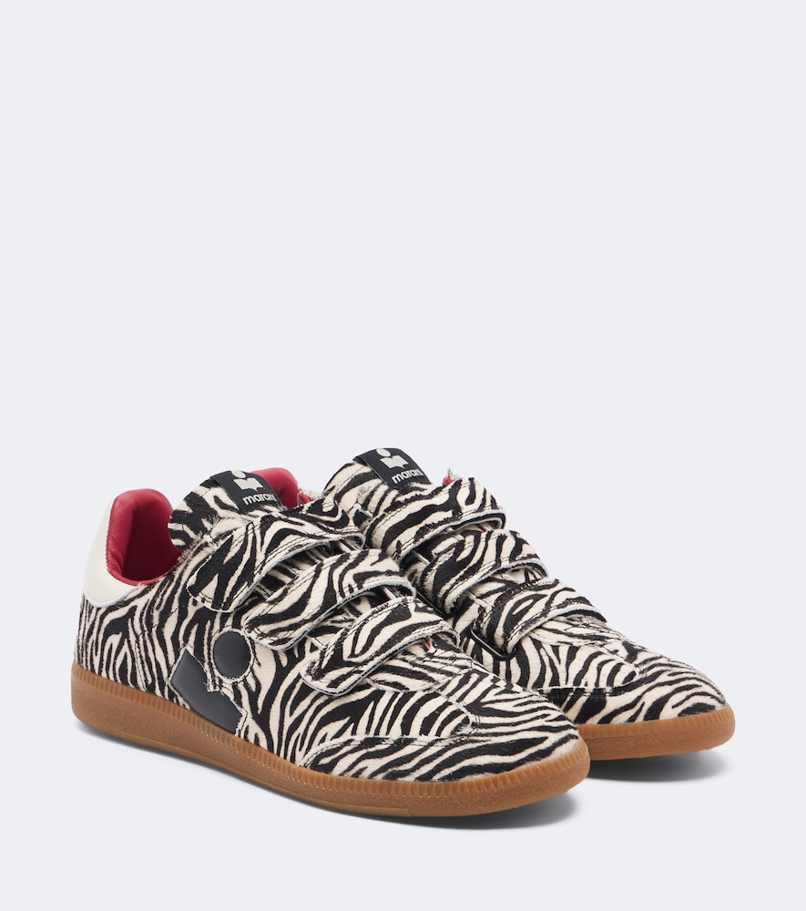 Sneakers Beth aus Kalbshaar