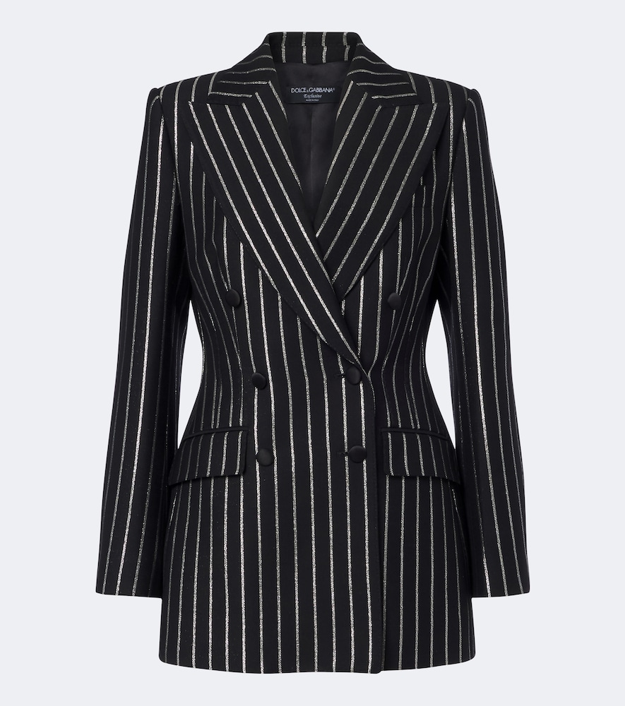 Blazer aus einem Wollgemisch