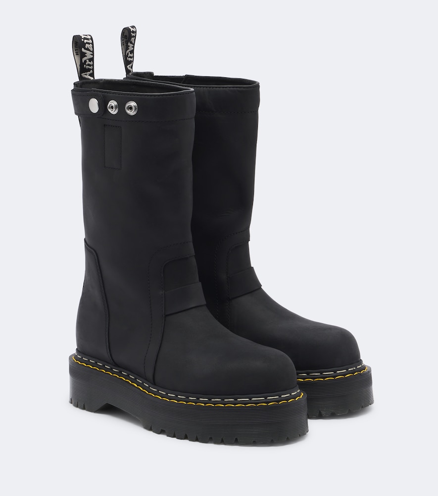 X Dr. Martens DRKSHDW Plateaustiefel Quad