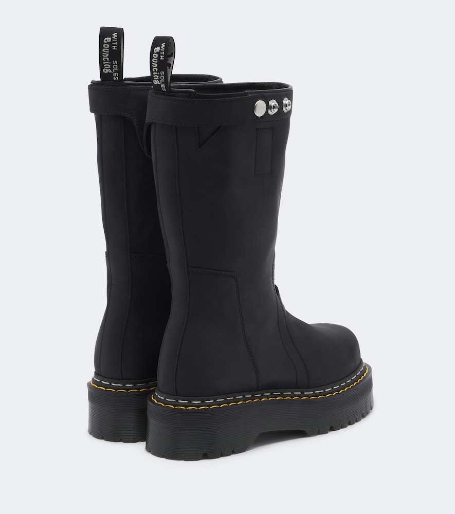 Drkshdw X Dr. Martens Quad Platform Boots