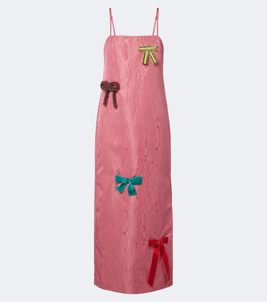 Alémais Verziertes Midikleid Valentina aus Moiré