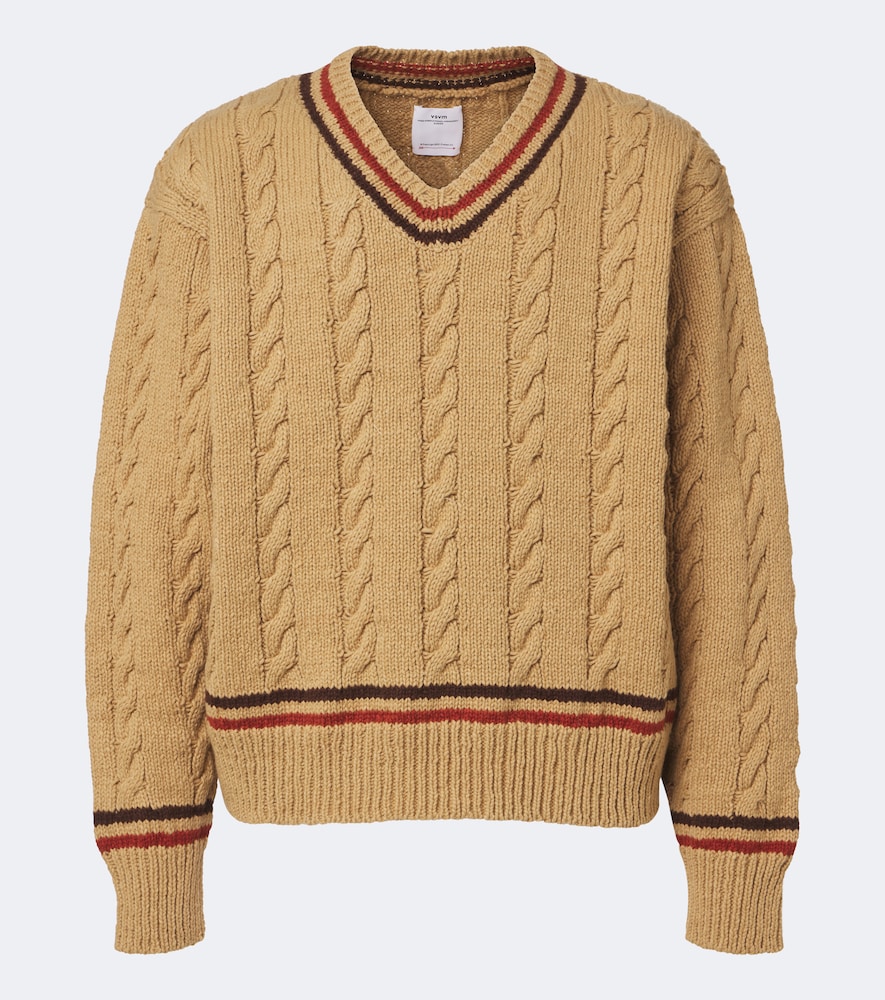 Collegia Wool And Cashmere Sweater