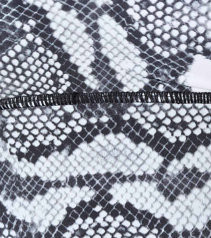ADAM SELMAN SPORT SNAKE-PRINT SPORTS BRA P00448724