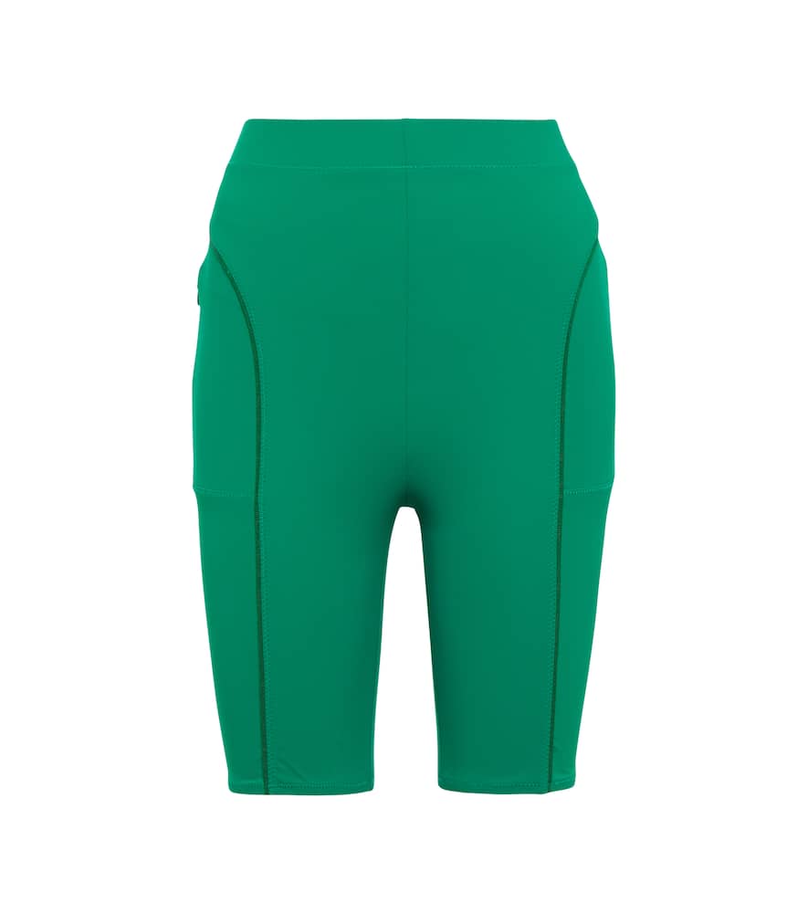 Jacquemus Le Short Tuba high-rise biker shorts