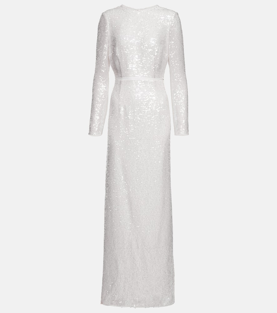 Erdem Yoanna sequined gown