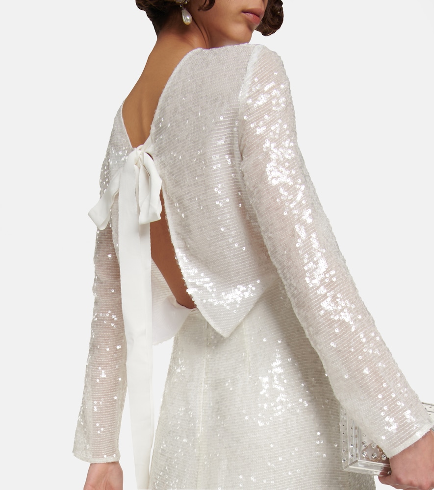  Erdem Erdem Bridal Robe Yoanna Mit Pailletten 