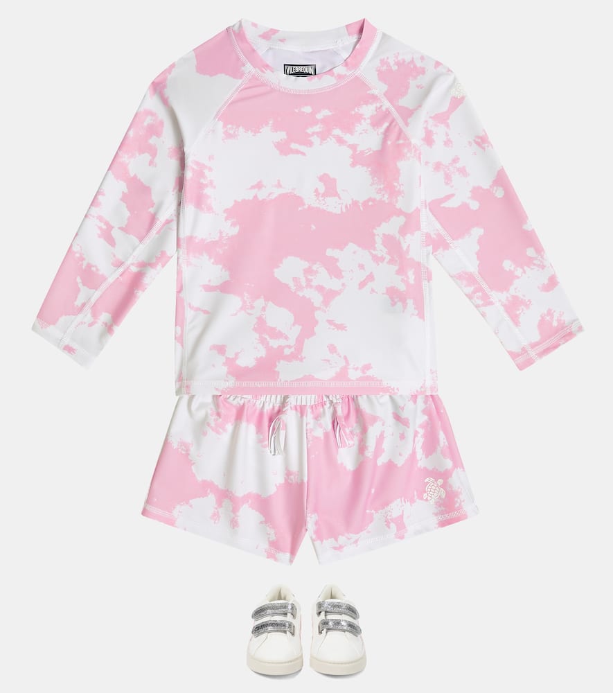 Vilebrequin Glace Shorts In Ballerine