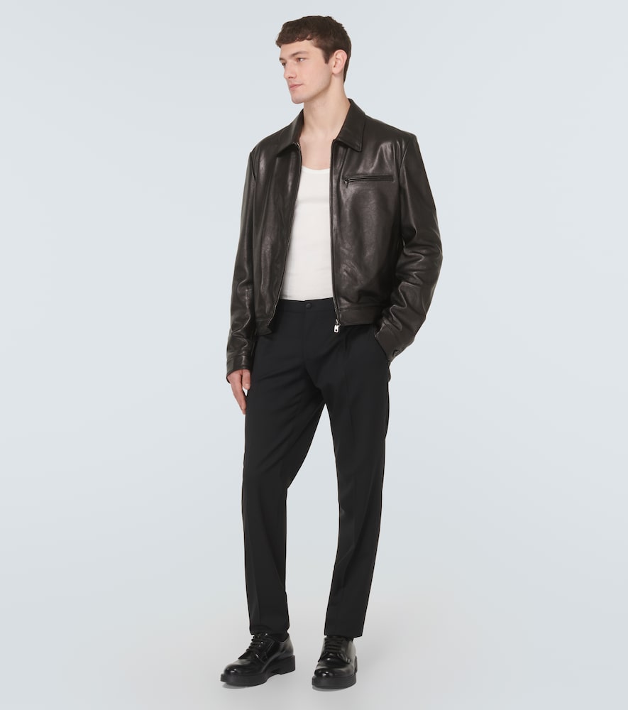  Dolce&gabbana Dolce&gabbana Lederjacke 