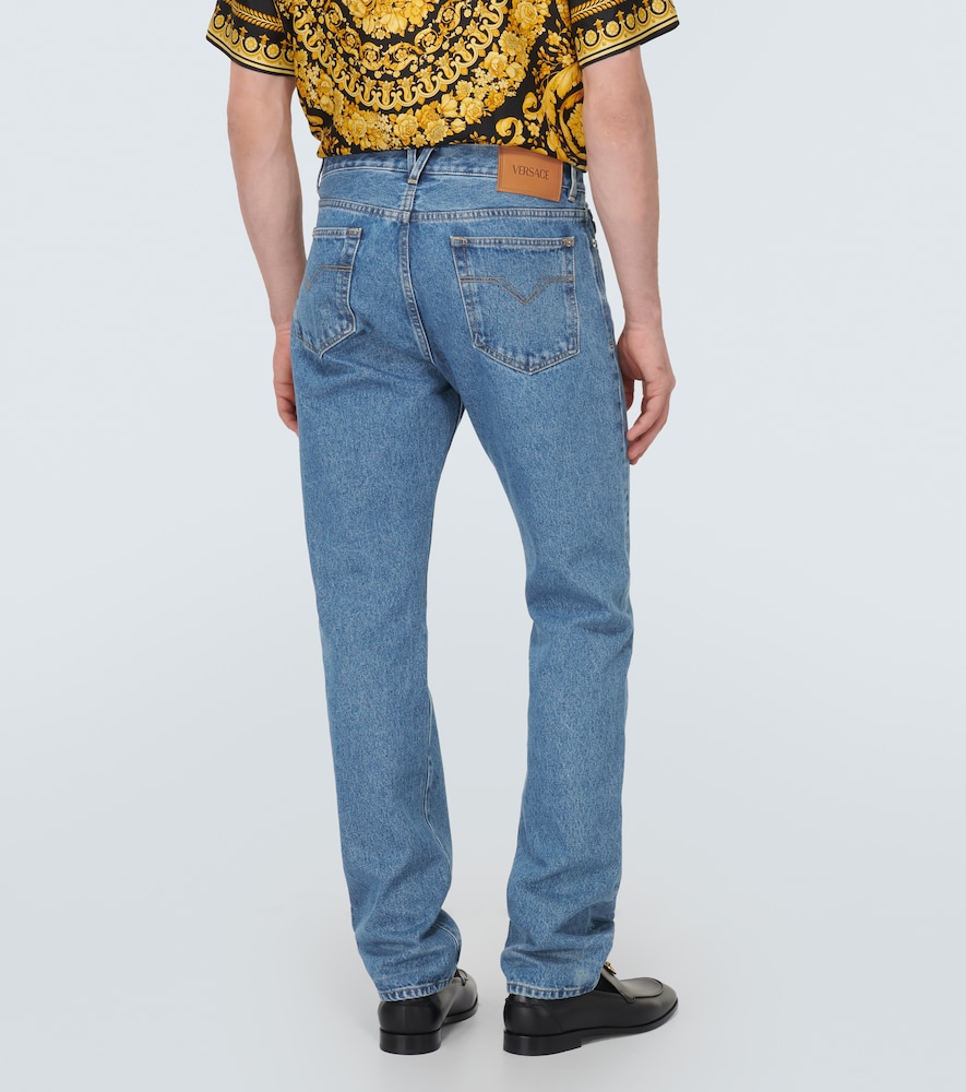  Versace Versace Straight Jeans 