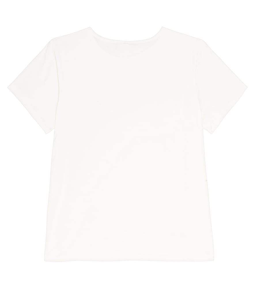  Versace Kids Versace Kids Verziertes T-shirt Aus Jersey 