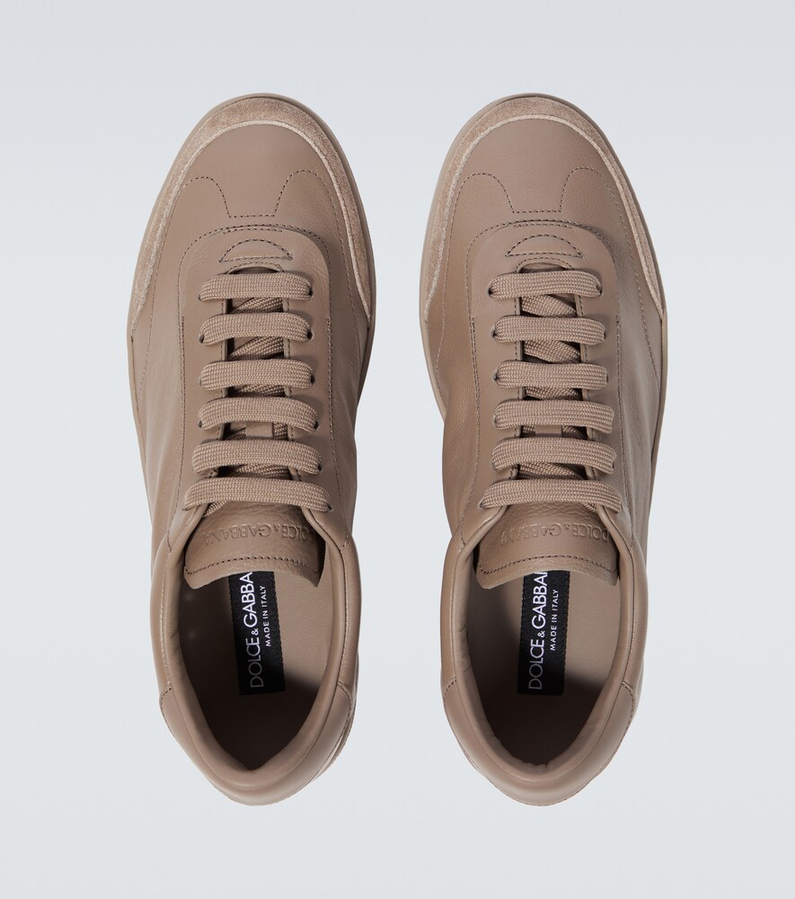  Dolce&gabbana Dolce&gabbana Sneakers Saint Tropez Aus Leder 
