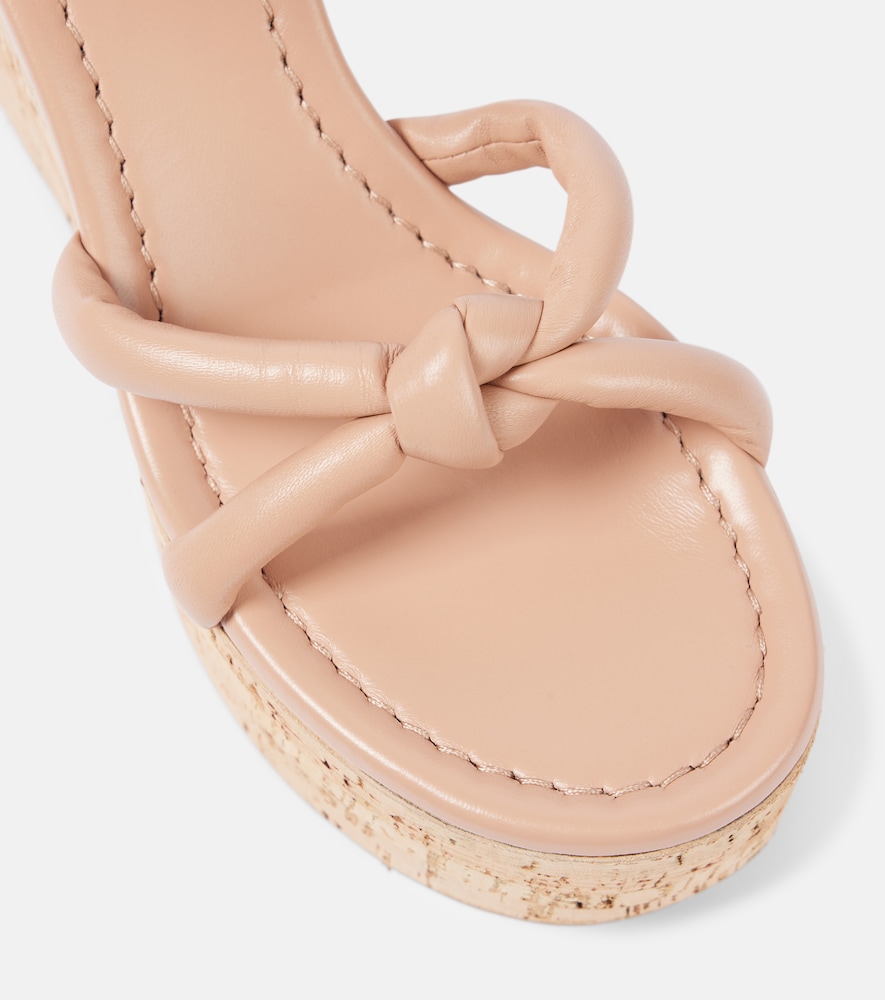 Leather Wedge