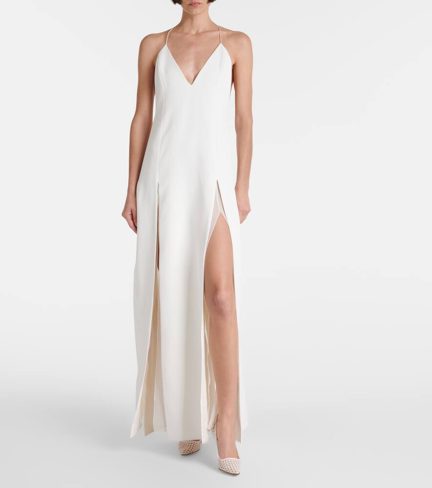 Manolo Blahnik Bridal Tora 105 lace pumps