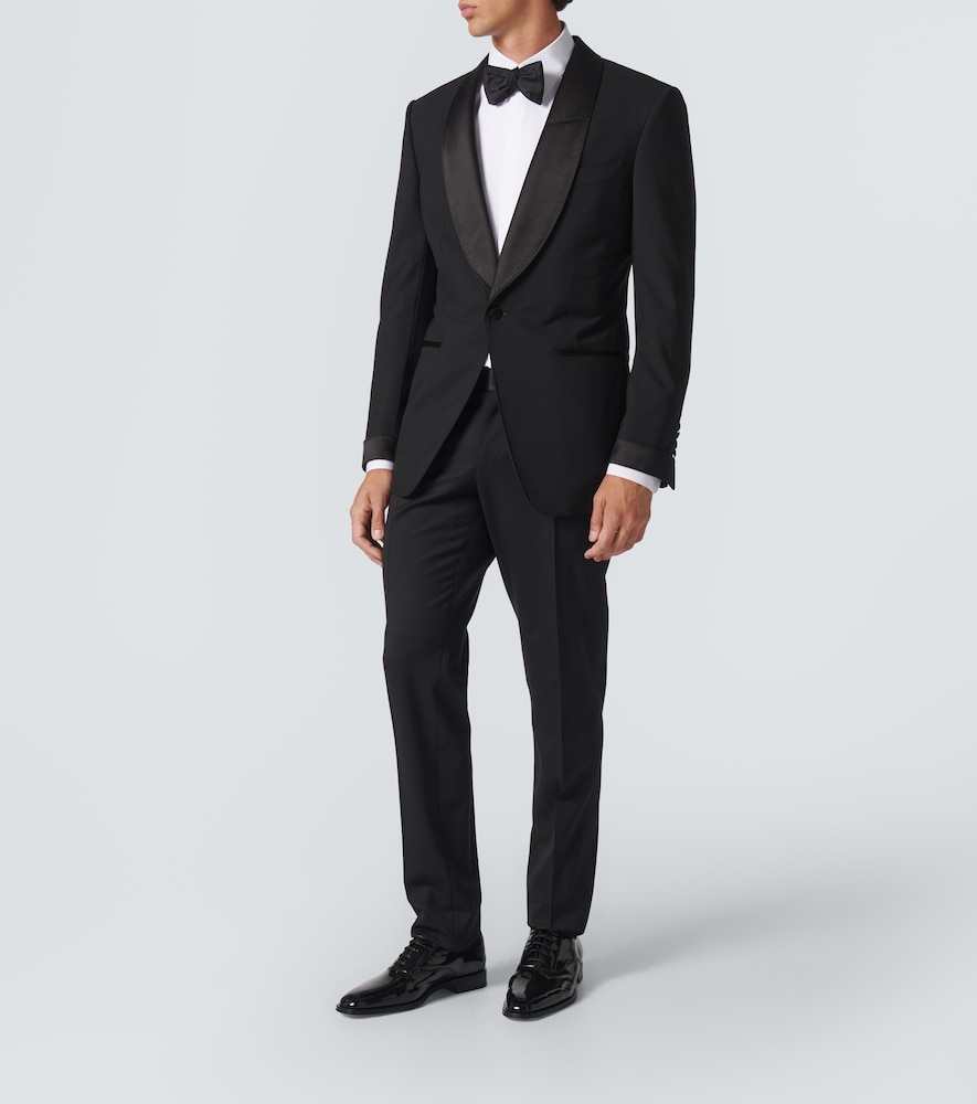 Dolce&gabbana Dolce&gabbana Smokinghose Aus Einem Wollgemisch 