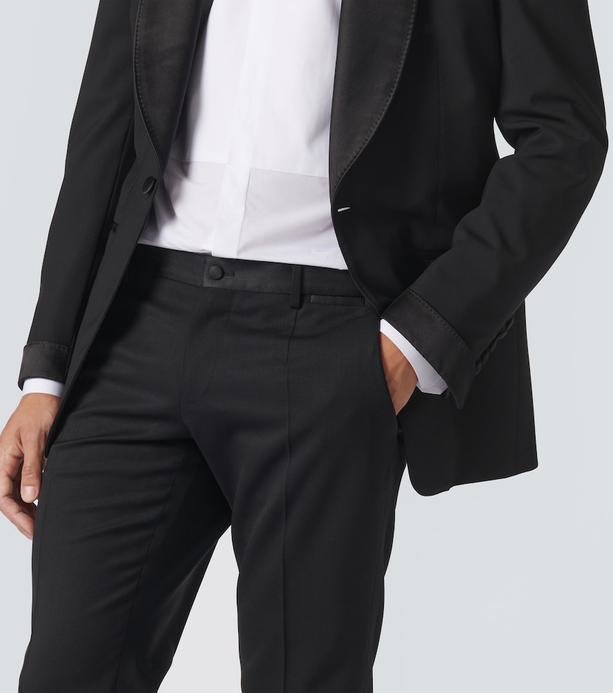  Dolce&gabbana Dolce&gabbana Smokinghose Aus Einem Wollgemisch 