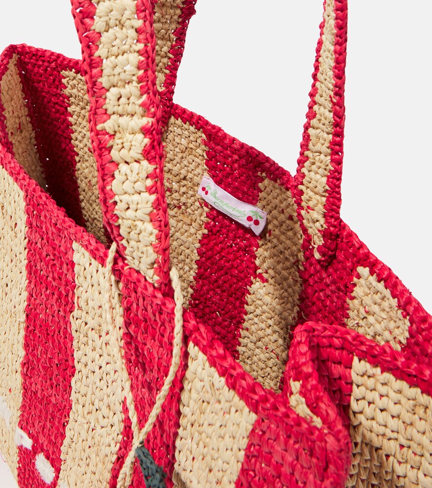  Bonpoint Bonpoint Tasche Esma Aus Raffiabast 