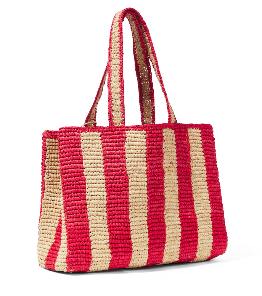  Bonpoint Bonpoint Tasche Esma Aus Raffiabast 