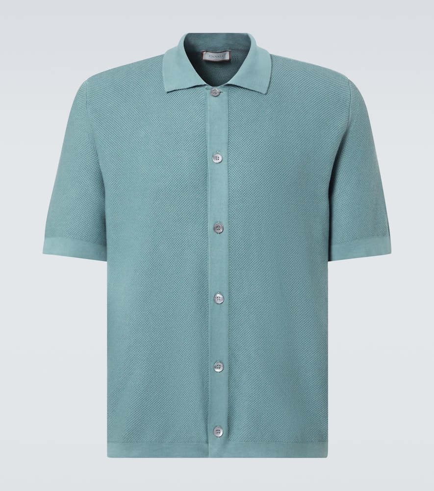 Cotton polo shirt