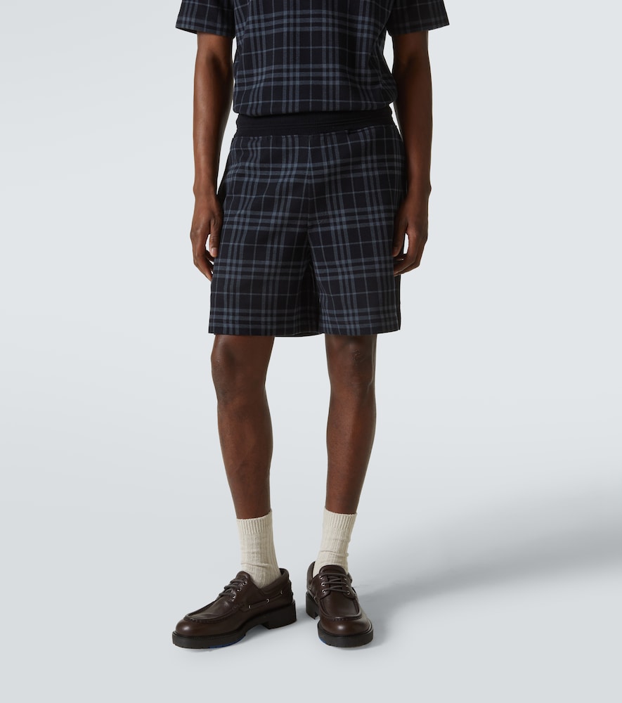  Burberry Burberry Checked Shorts 