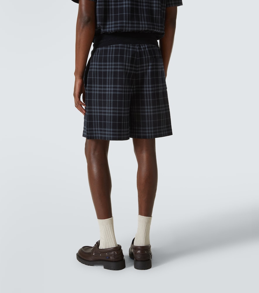  Burberry Burberry Checked Shorts 